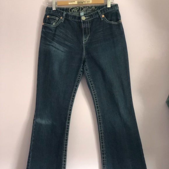 Girls Gap Bootcut Jeans - Picture 1 of 2